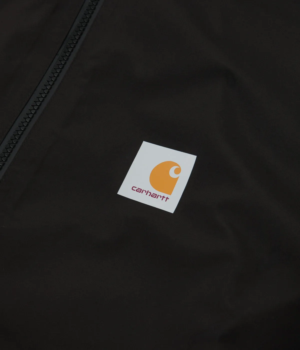 Carhartt Gore Tex Point Pullover Jacket - Black