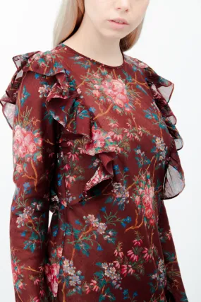 CLOVER MAXI DRESS