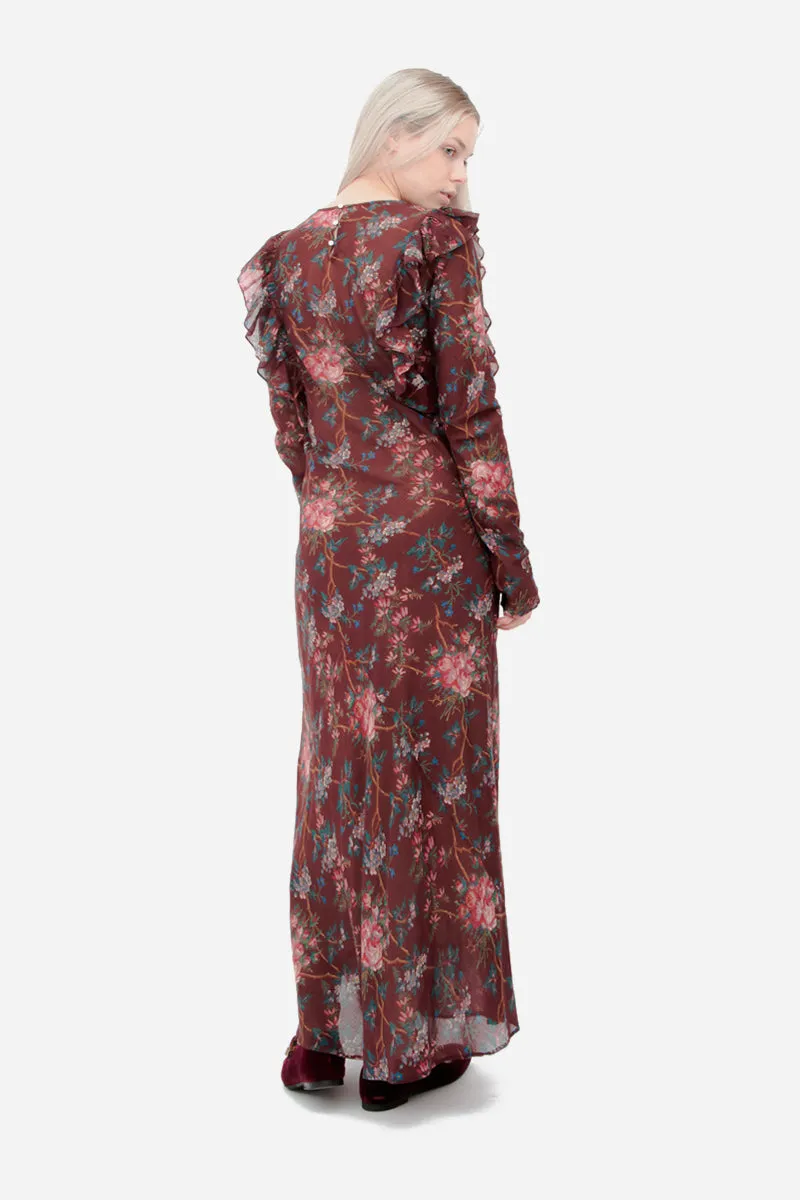 CLOVER MAXI DRESS