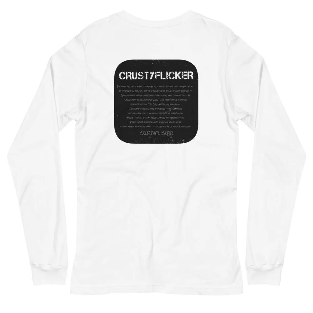 CRUSTYFLICKER Mojo - Unisex Long Sleeve Tee