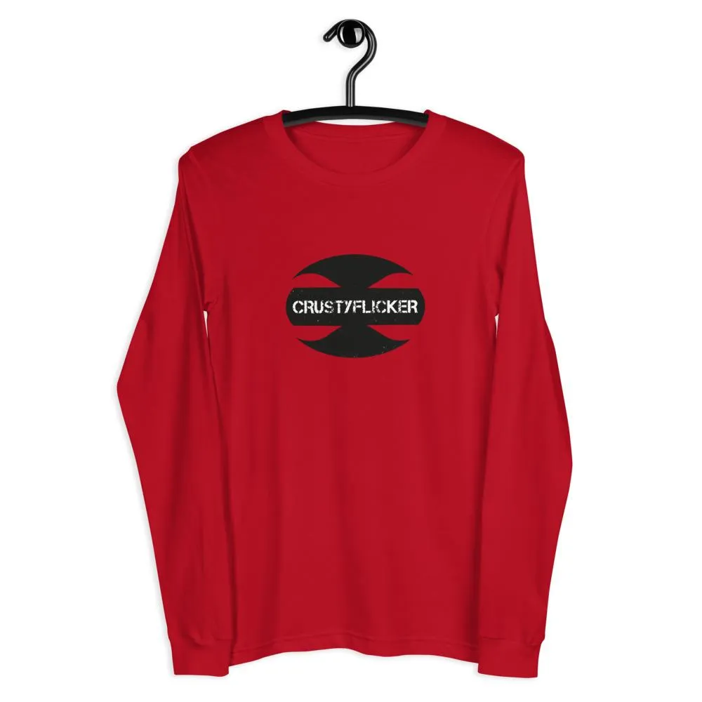 CRUSTYFLICKER Mojo - Unisex Long Sleeve Tee
