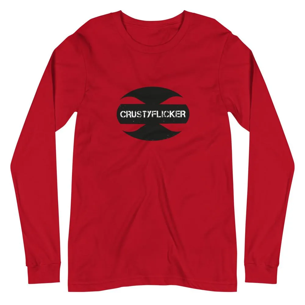 CRUSTYFLICKER Mojo - Unisex Long Sleeve Tee