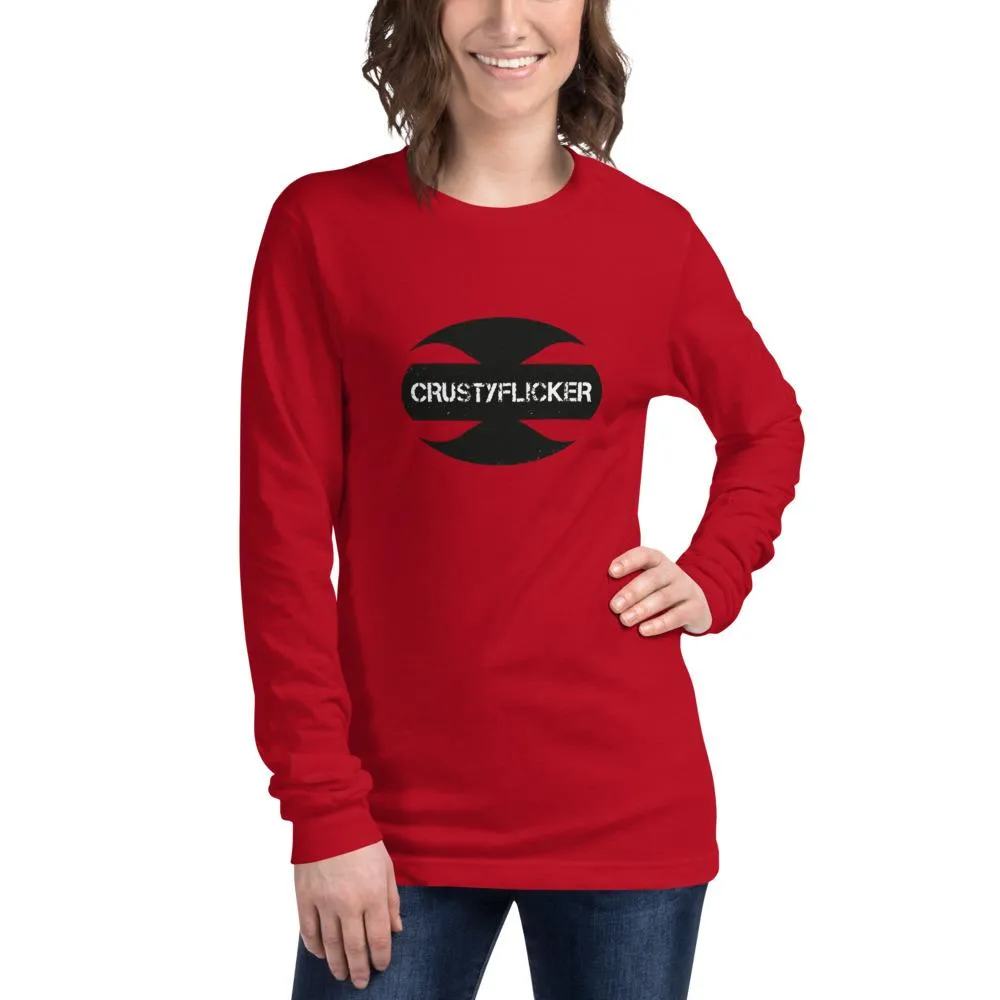CRUSTYFLICKER Mojo - Unisex Long Sleeve Tee