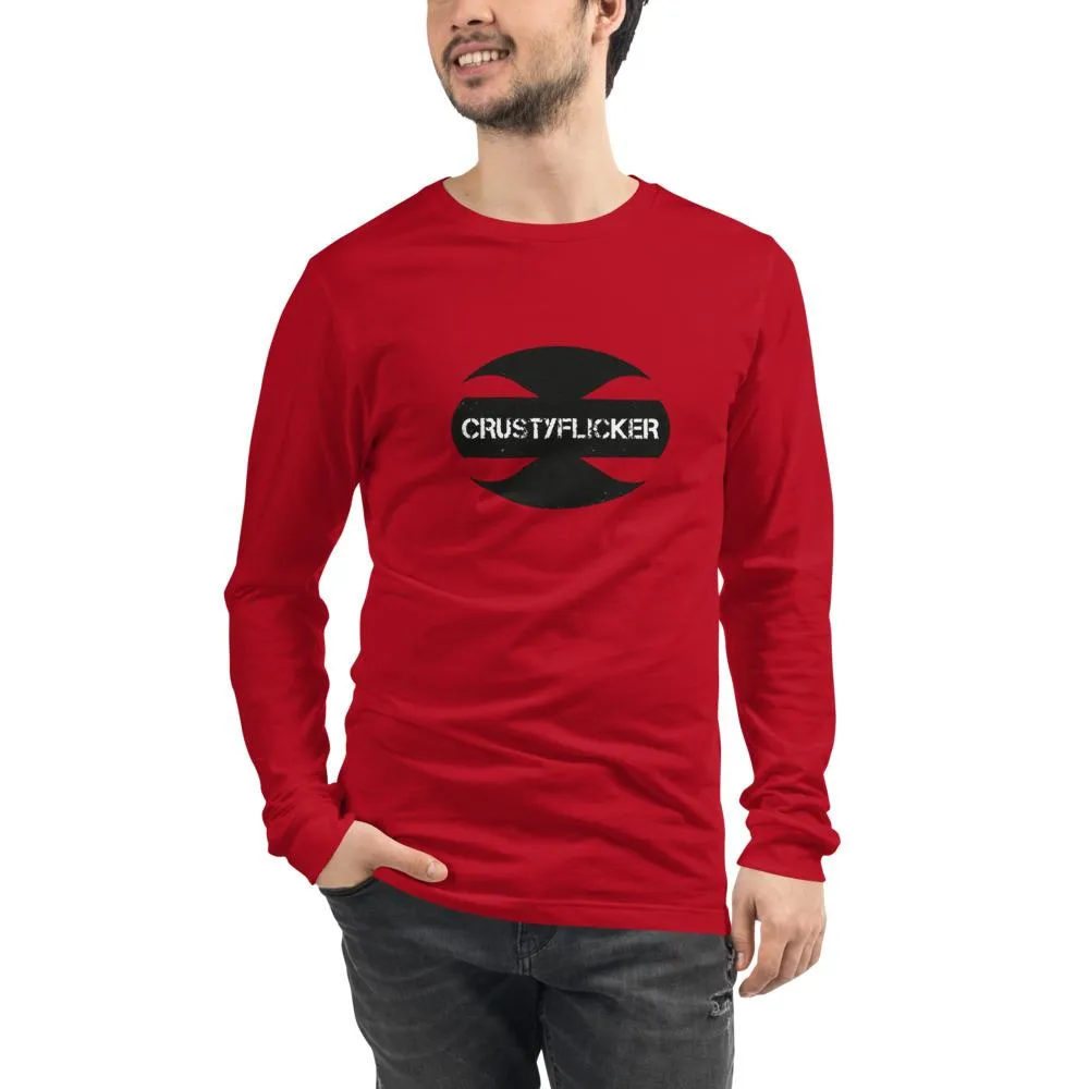 CRUSTYFLICKER Mojo - Unisex Long Sleeve Tee