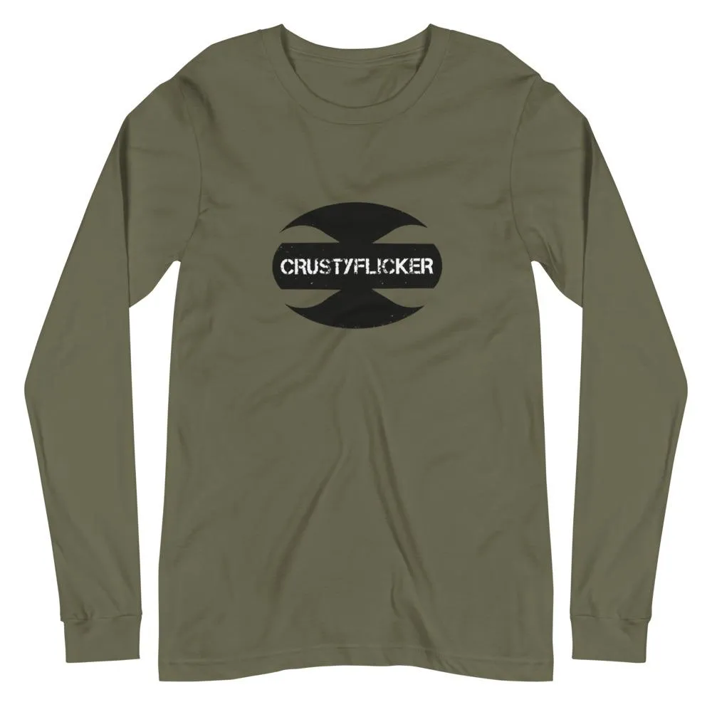 CRUSTYFLICKER Mojo - Unisex Long Sleeve Tee
