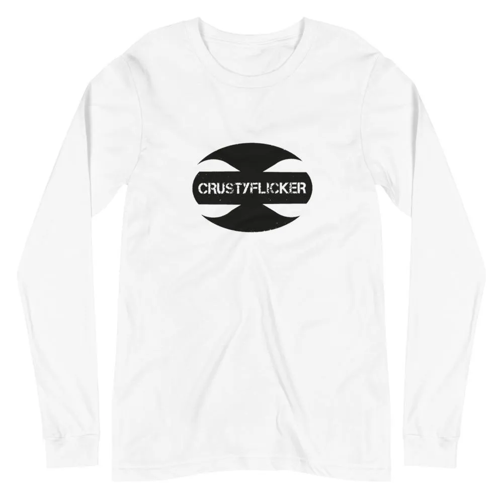 CRUSTYFLICKER Mojo - Unisex Long Sleeve Tee