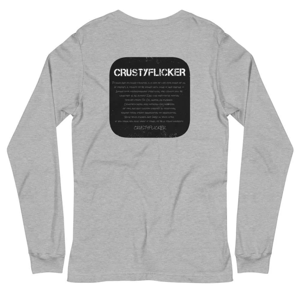 CRUSTYFLICKER Mojo - Unisex Long Sleeve Tee