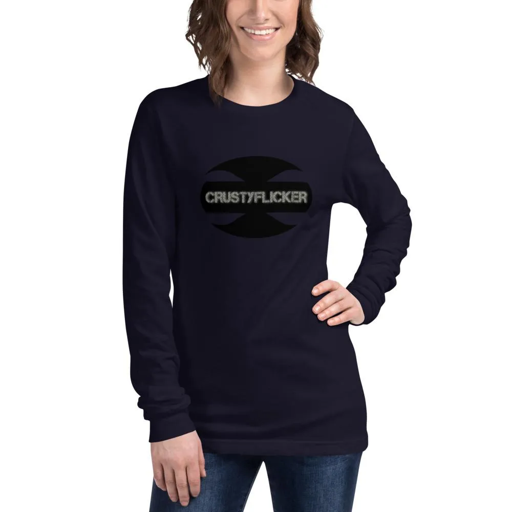 CRUSTYFLICKER-  Unisex Long Sleeve Tee