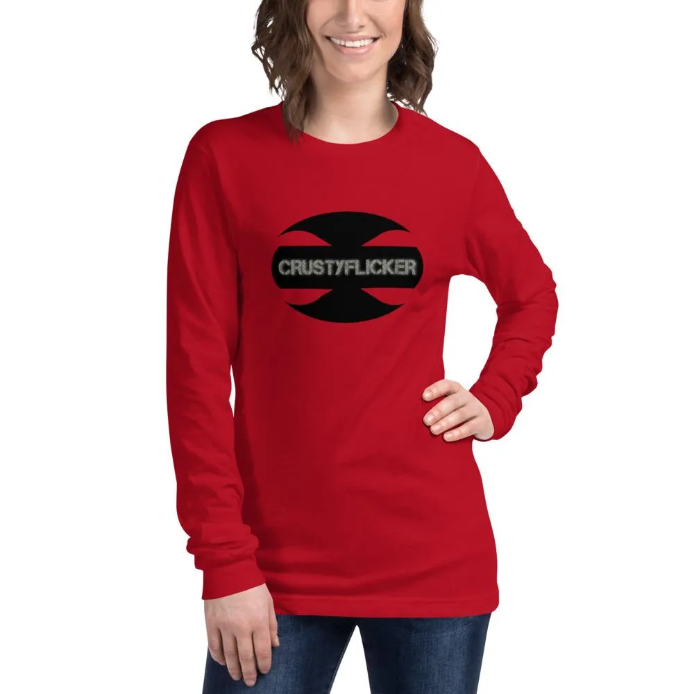CRUSTYFLICKER-  Unisex Long Sleeve Tee