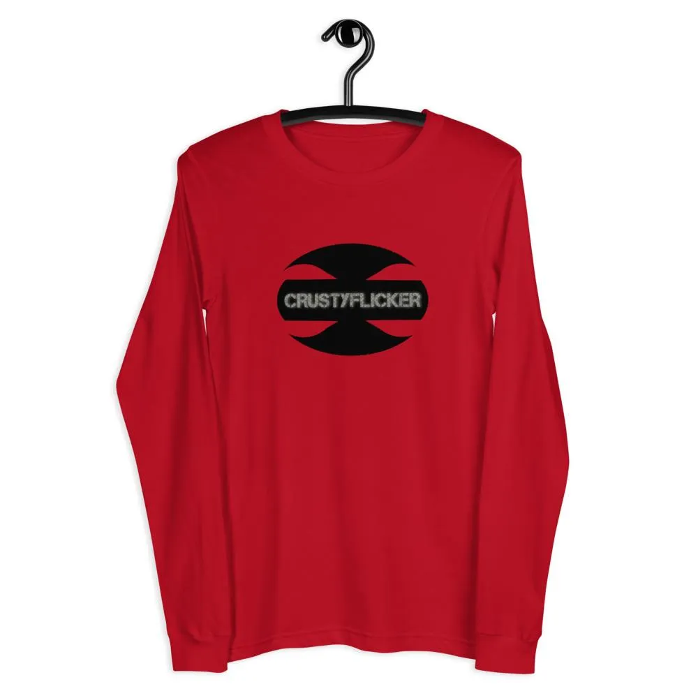 CRUSTYFLICKER-  Unisex Long Sleeve Tee