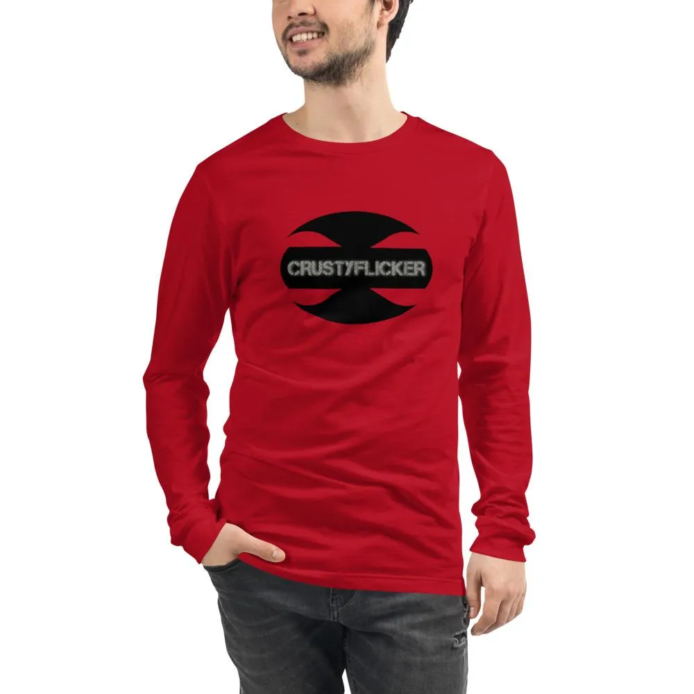 CRUSTYFLICKER-  Unisex Long Sleeve Tee
