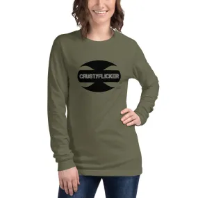 CRUSTYFLICKER-  Unisex Long Sleeve Tee