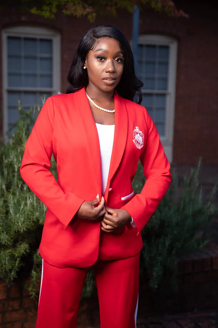 Delta Red Suit Set