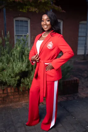 Delta Red Suit Set