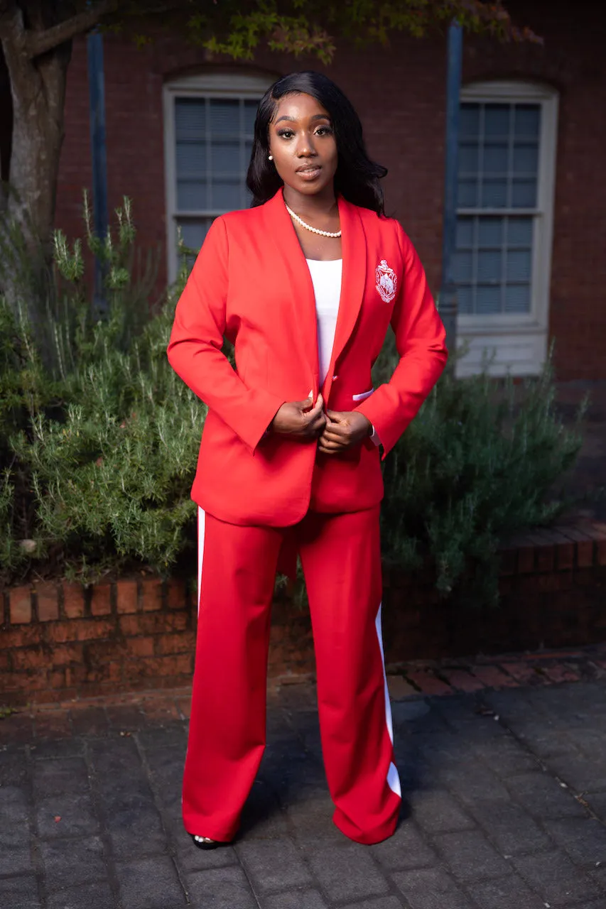 Delta Red Suit Set