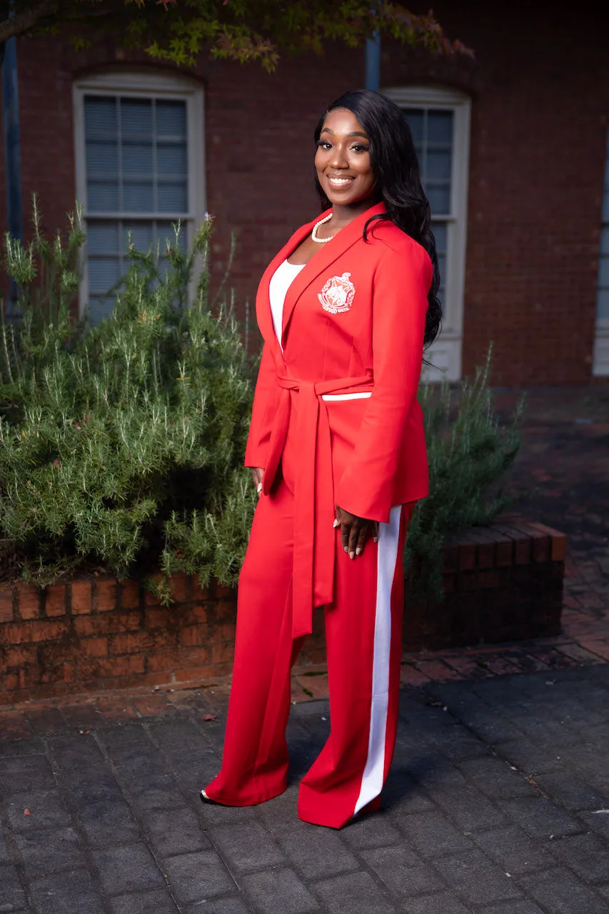 Delta Red Suit Set
