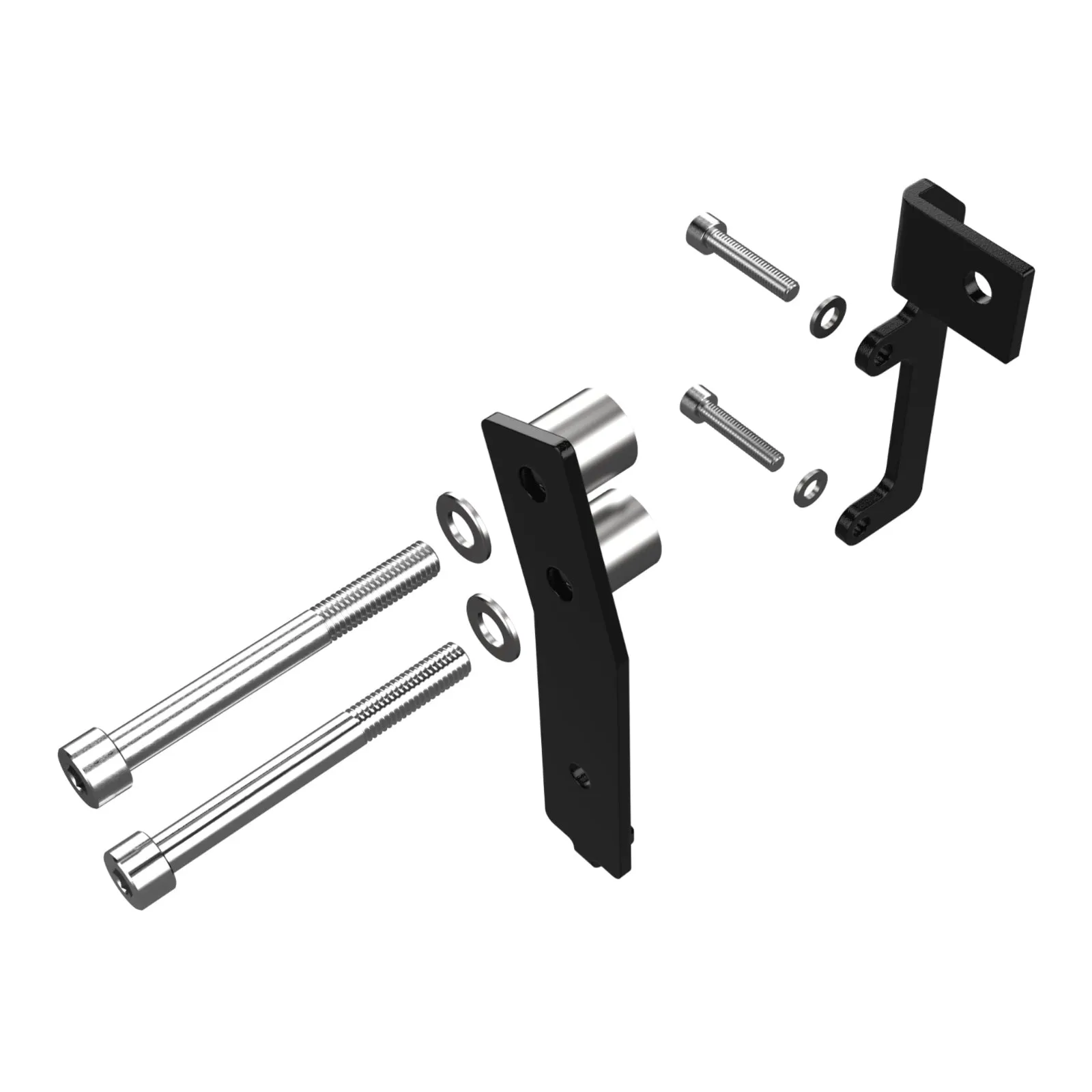 Denali Compact Horn Mount Bracket - BMW R1250 GS & GSA '21 