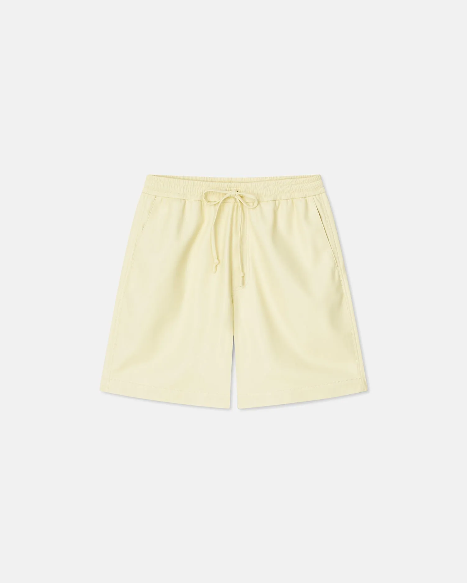 Doxxi - Sale Okobor™ Alt-Leather Shorts - Moon