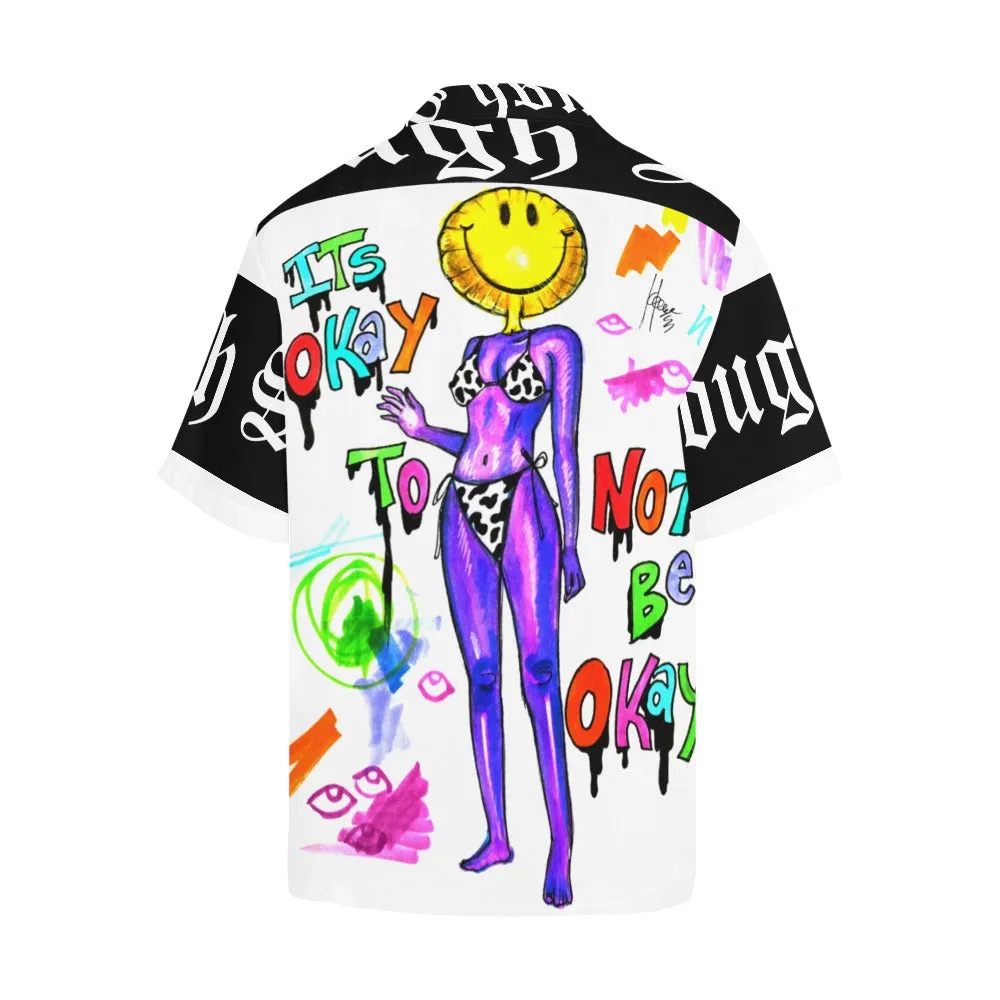 Dress Shirt - It's okay to not be okay
