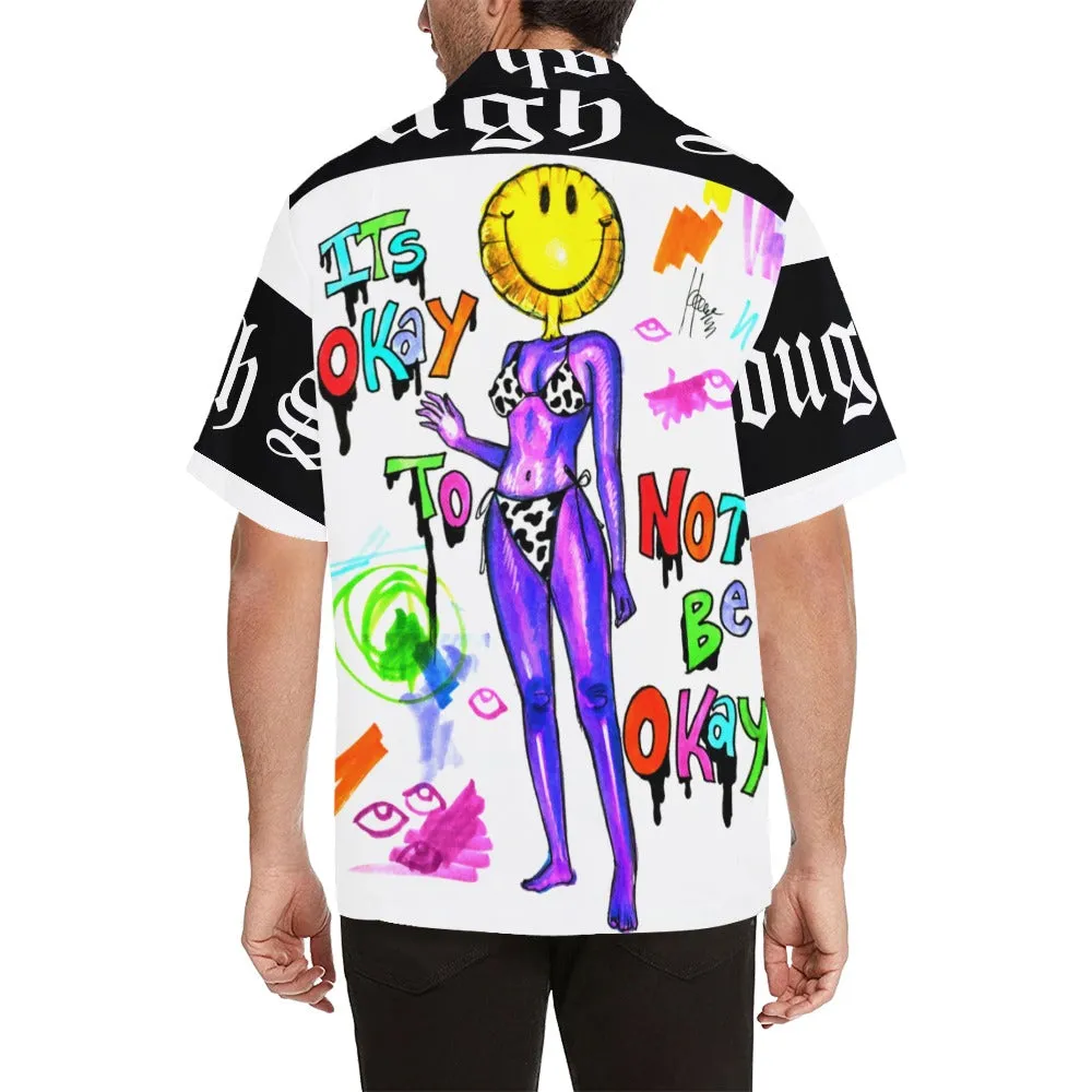 Dress Shirt - It's okay to not be okay