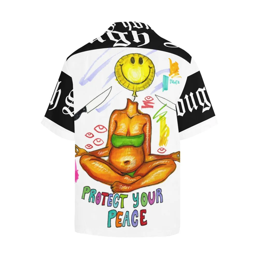 Dress Shirt - Protect your Peace
