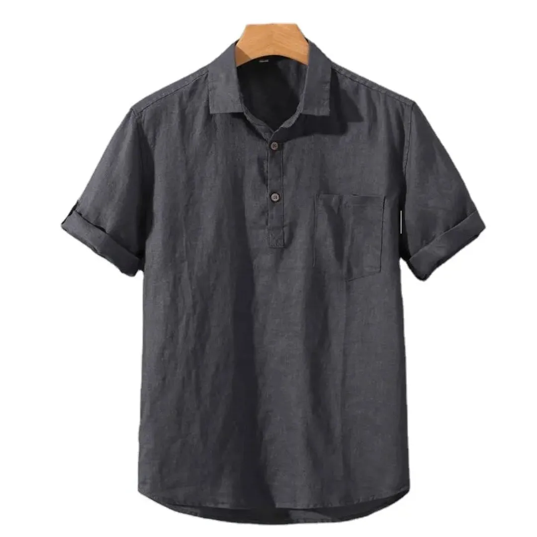 Felix | Linen Polo