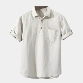 Felix | Linen Polo