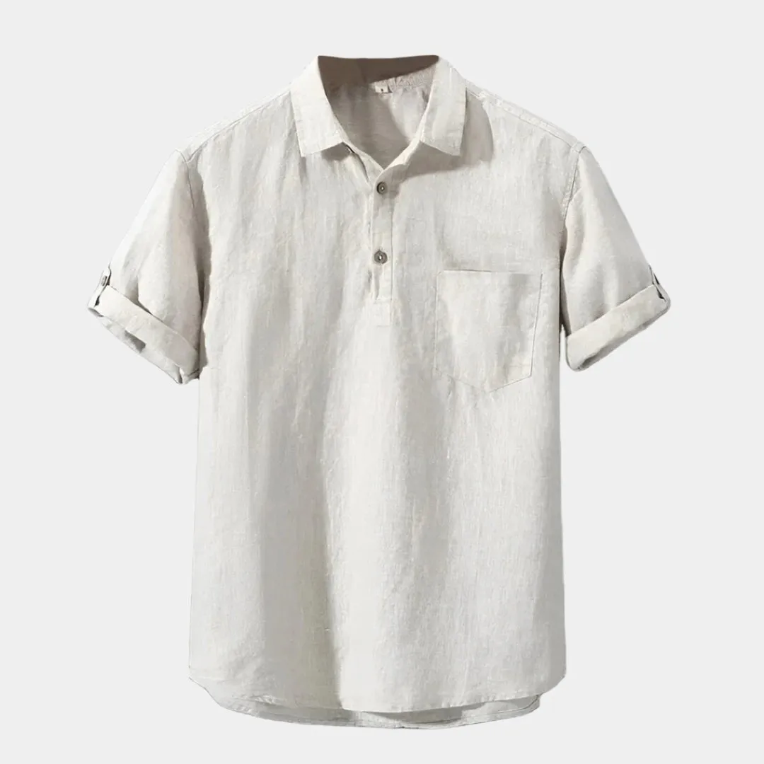 Felix | Linen Polo