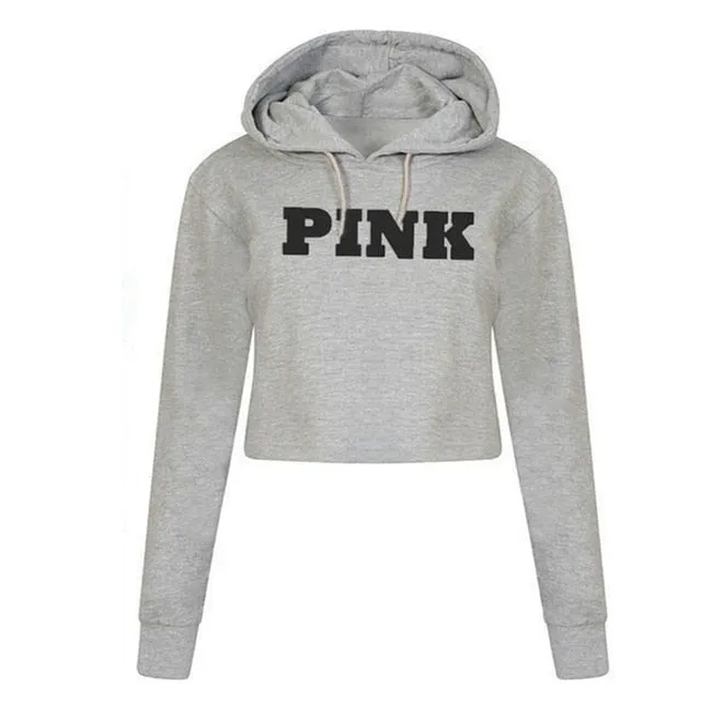 Female Pink Hoodies