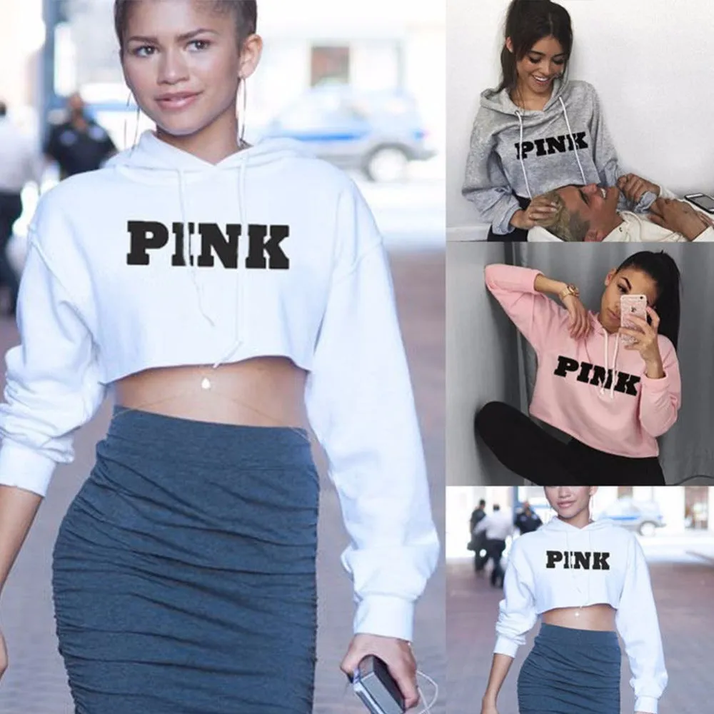 Female Pink Hoodies