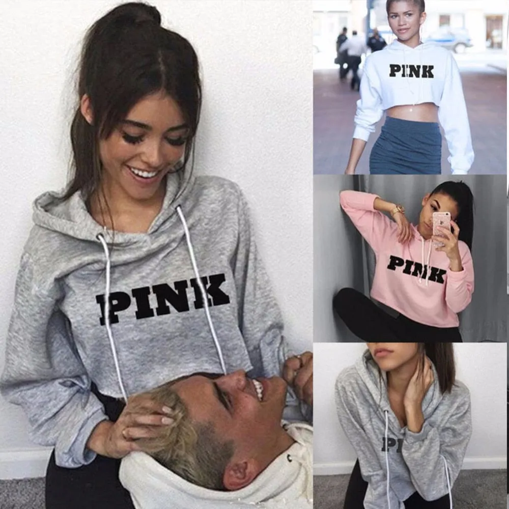 Female Pink Hoodies