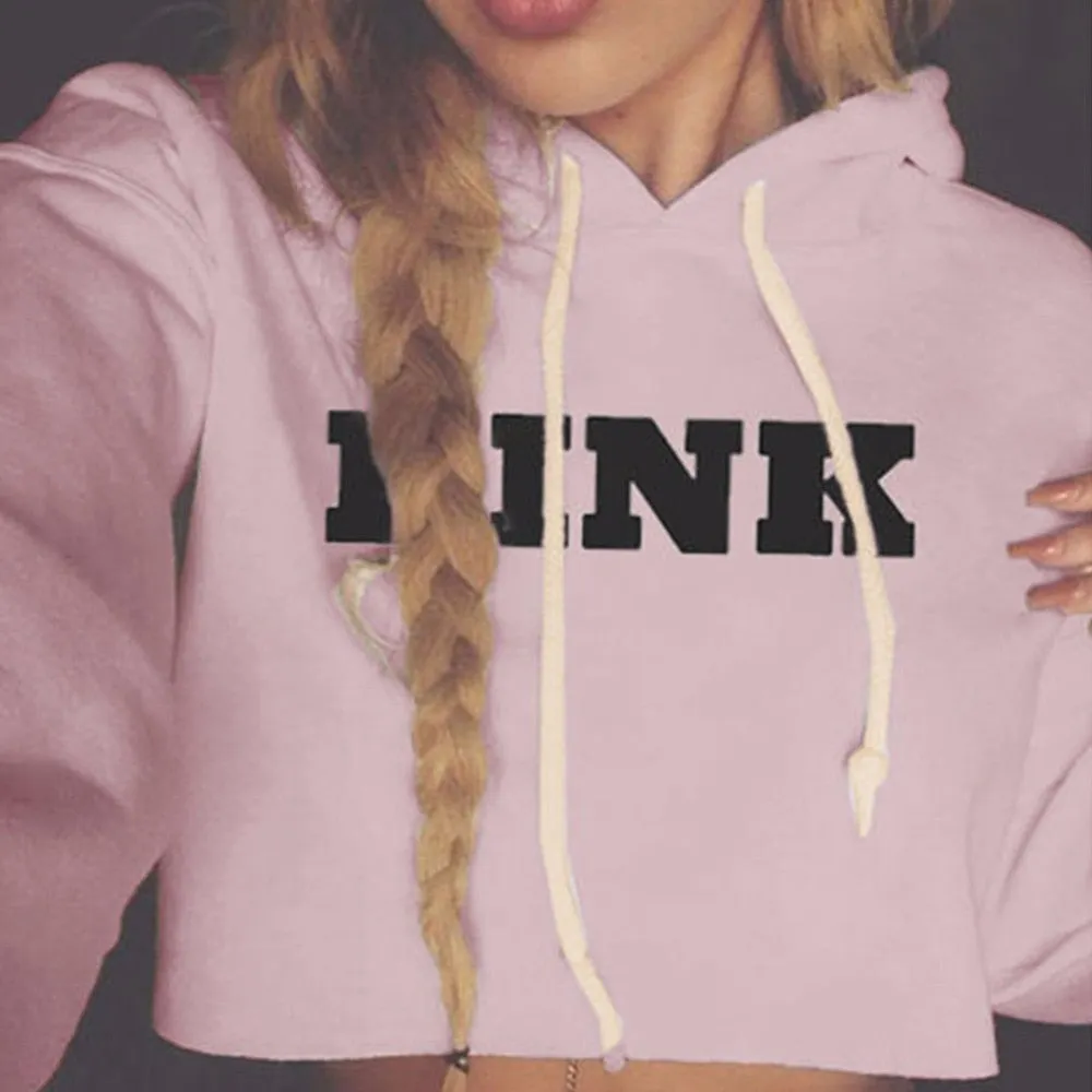 Female Pink Hoodies