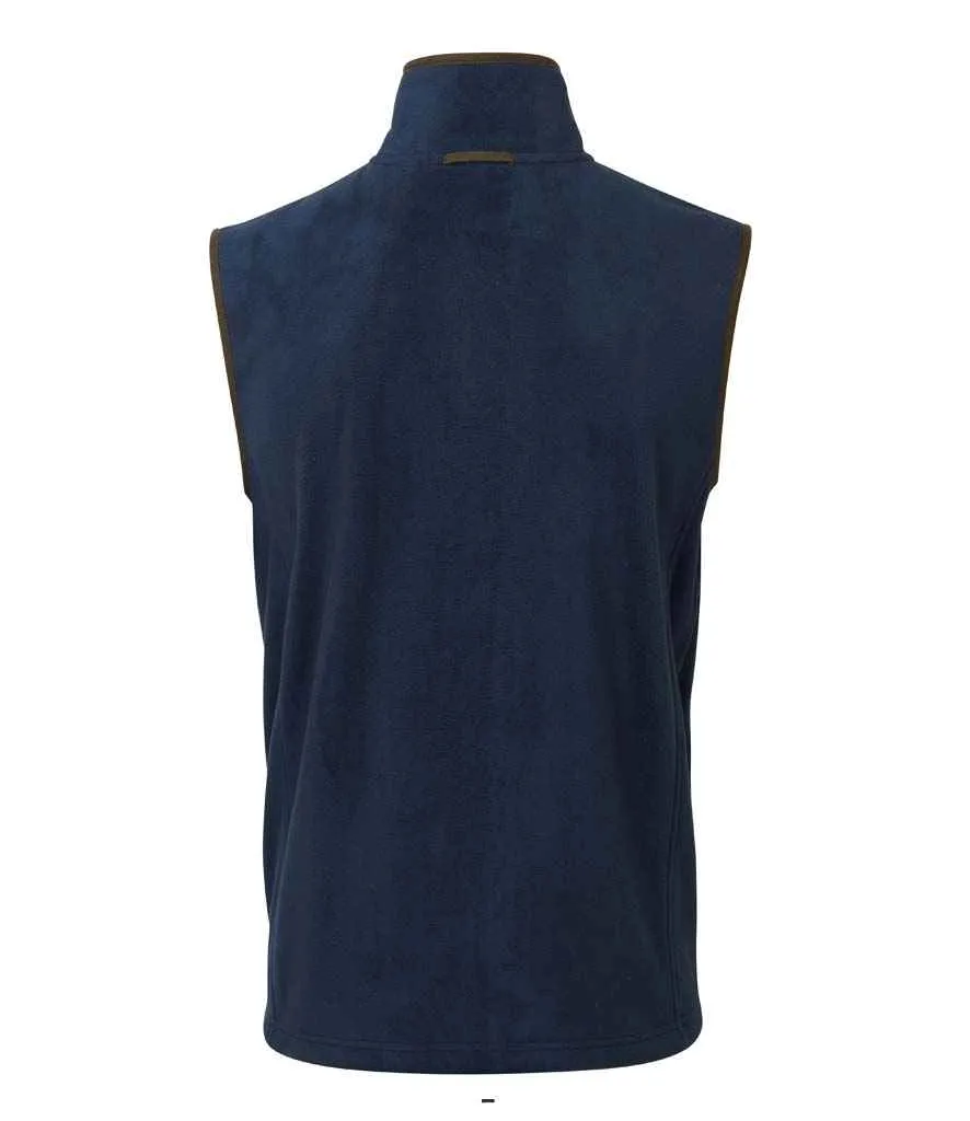 Gilet Fleece - Navy