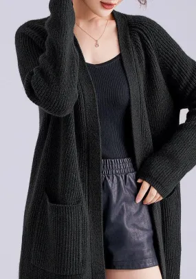 Gilet Long Laine et Cachemire - Lyna