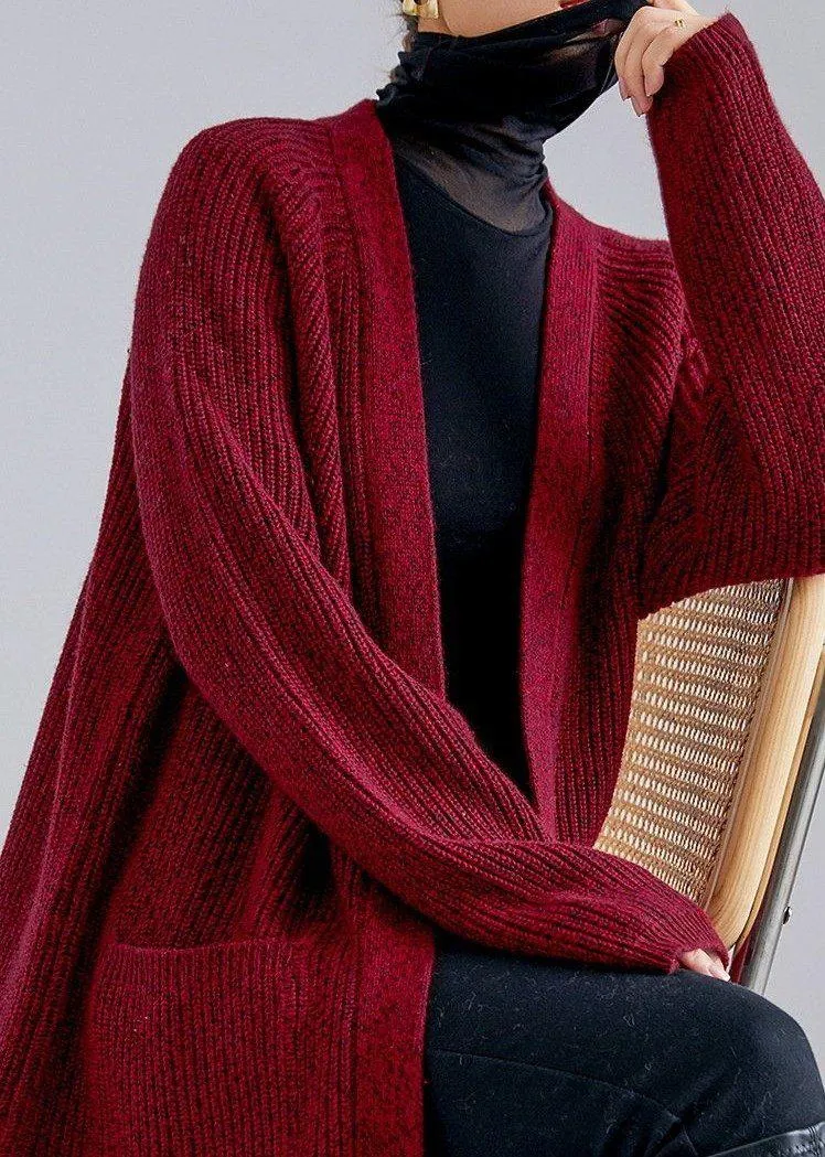 Gilet Long Laine et Cachemire - Lyna