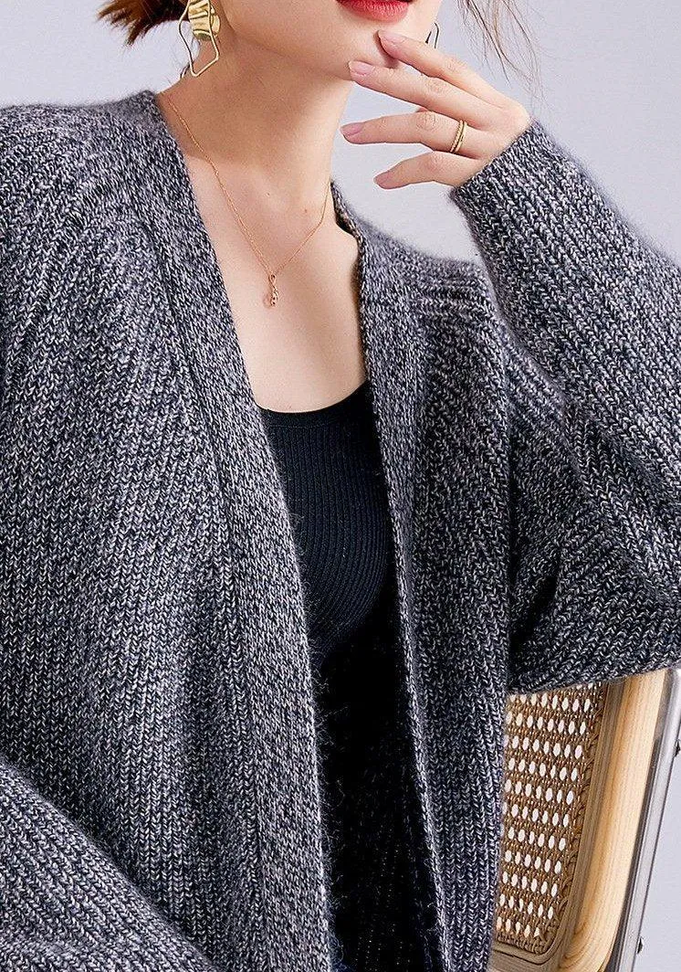 Gilet Long Laine et Cachemire - Lyna