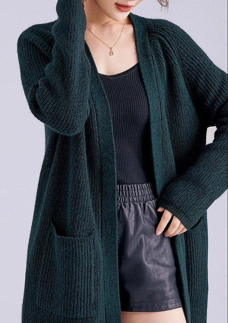 Gilet Long Laine et Cachemire - Lyna