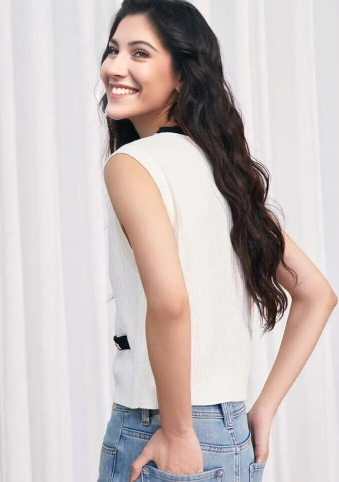 Gilet Sans Manche - Arielle