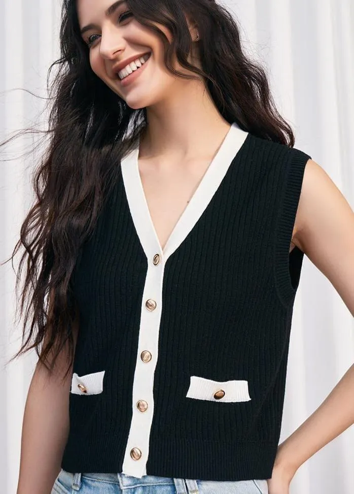 Gilet Sans Manche - Arielle