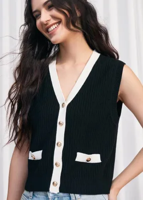 Gilet Sans Manche - Arielle