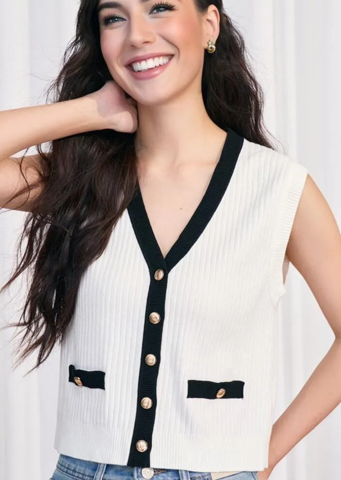 Gilet Sans Manche - Arielle