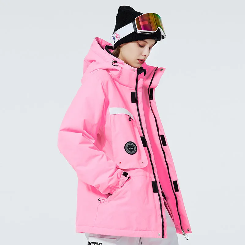 Girls Warm Ski Jacket Slim Fit Snowboard Coat for Adventure