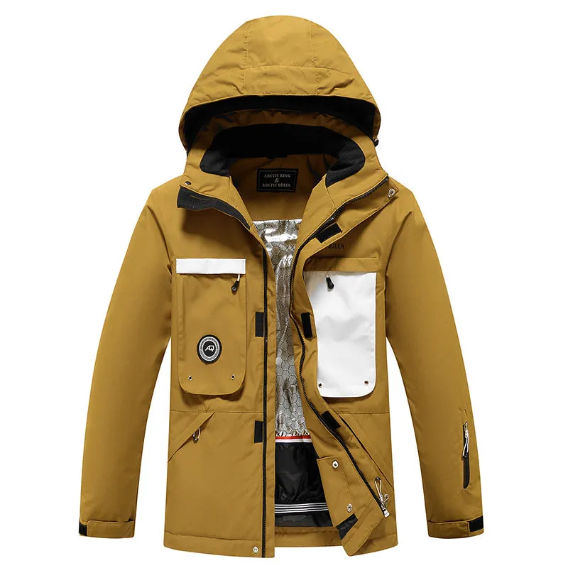 Girls Warm Ski Jacket Slim Fit Snowboard Coat for Adventure