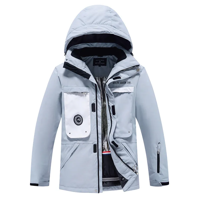 Girls Warm Ski Jacket Slim Fit Snowboard Coat for Adventure