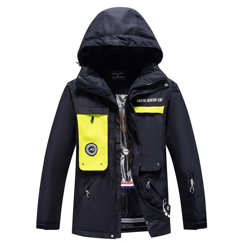 Girls Warm Ski Jacket Slim Fit Snowboard Coat for Adventure