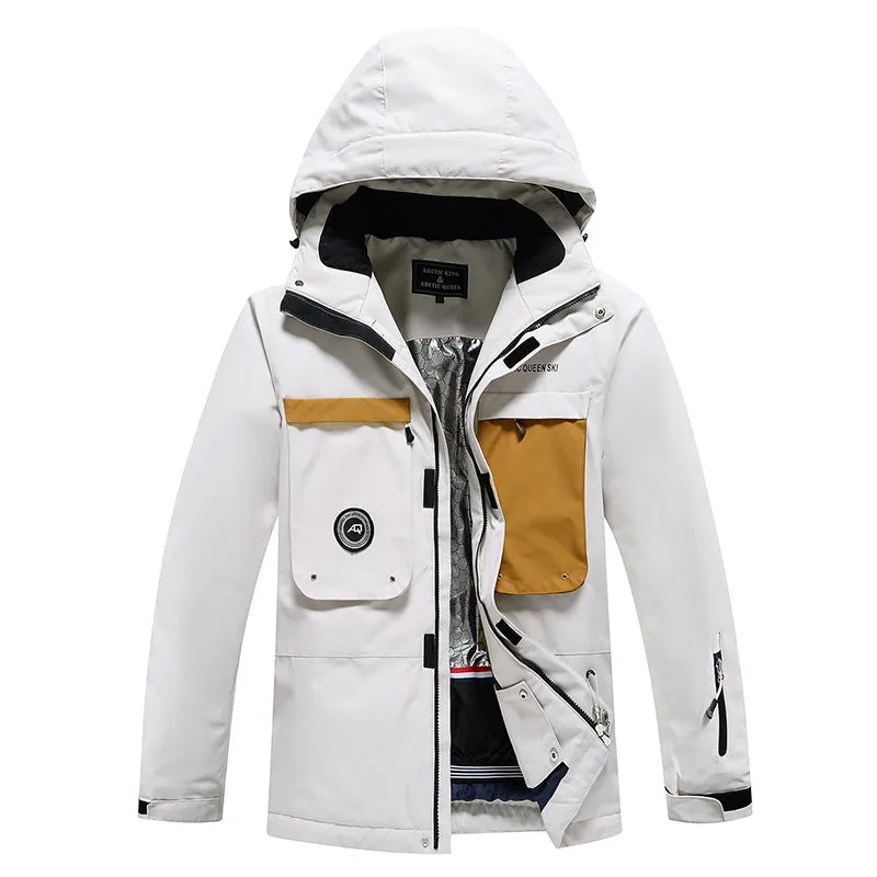 Girls Warm Ski Jacket Slim Fit Snowboard Coat for Adventure