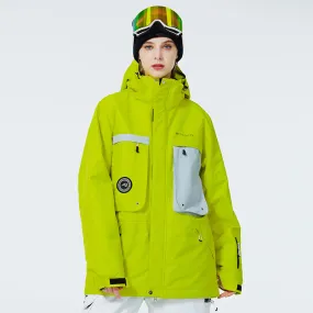 Girls Warm Ski Jacket Slim Fit Snowboard Coat for Adventure