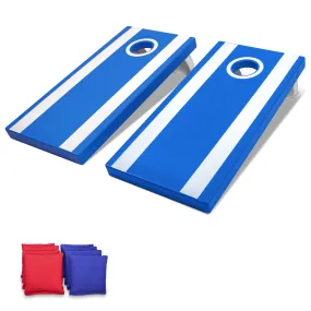 GoSports 4 ft x 2 ft All-Weather Cornhole Set - Blue