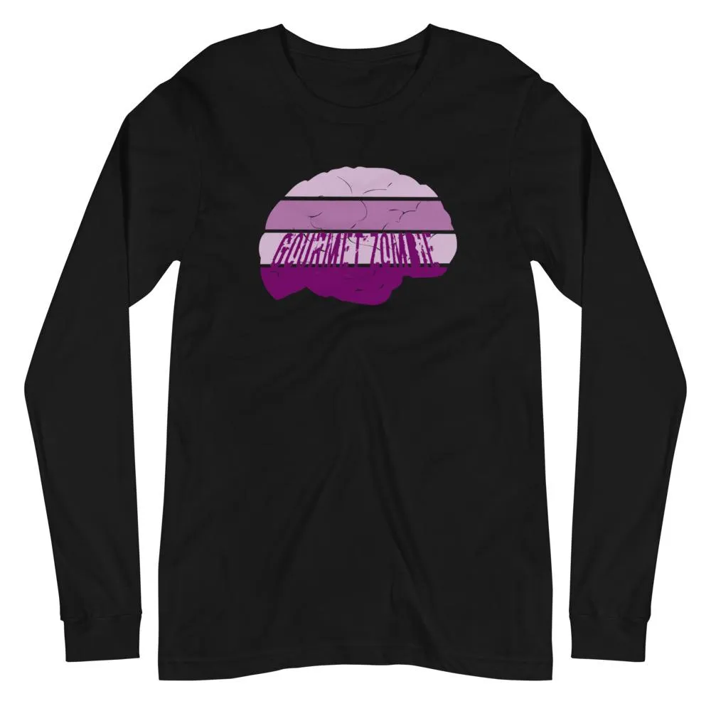 Gourmet Zombie- Unisex Long Sleeve Tee