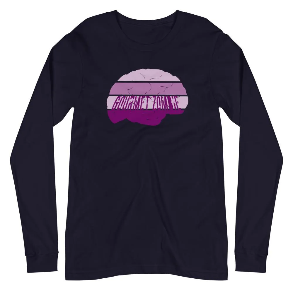 Gourmet Zombie- Unisex Long Sleeve Tee